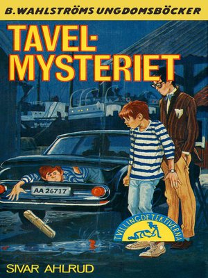 cover image of Tvillingdetektiverna 38--Tavel-mysteriet